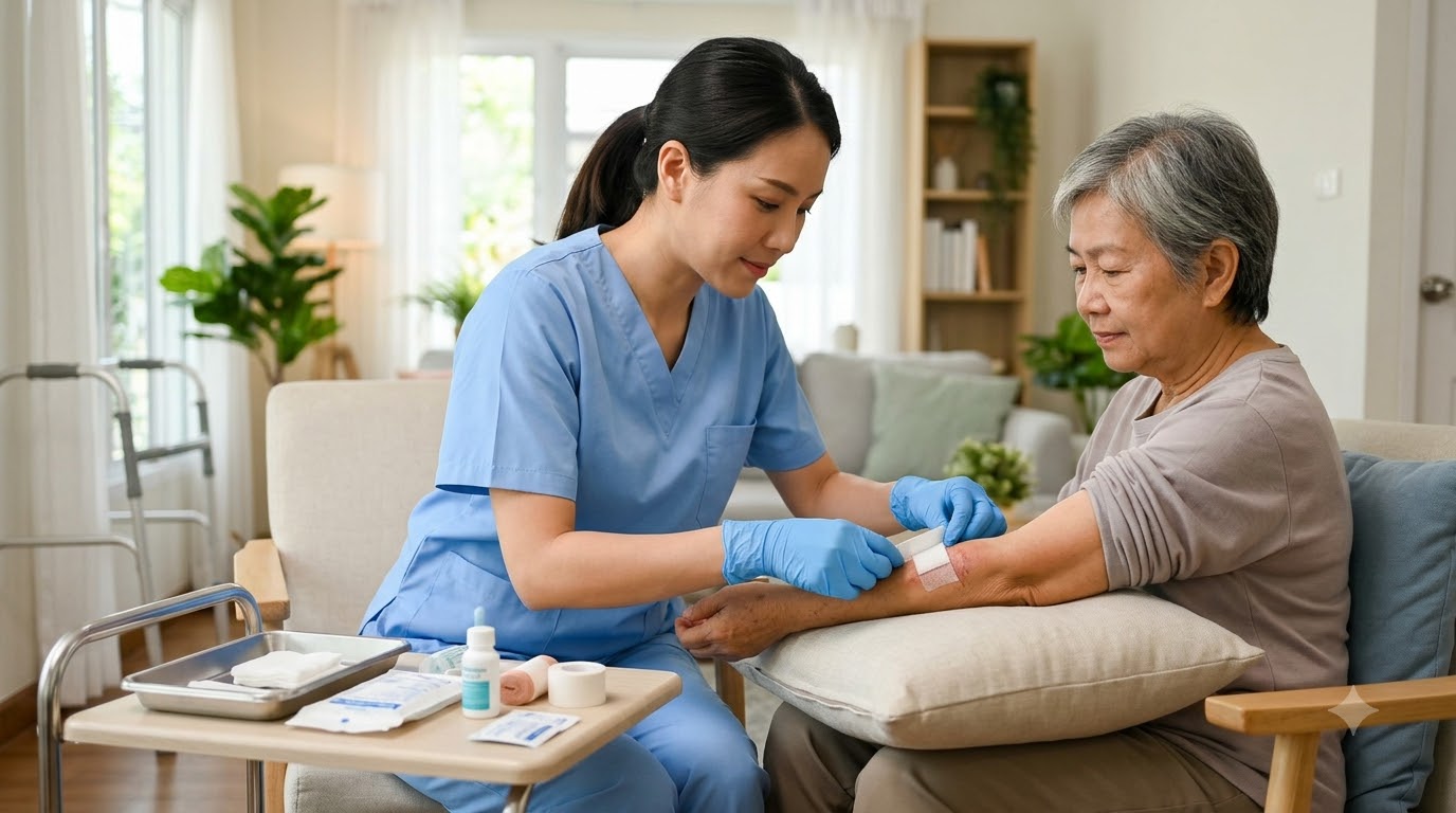 Chăm sóc vết thương & vết loét