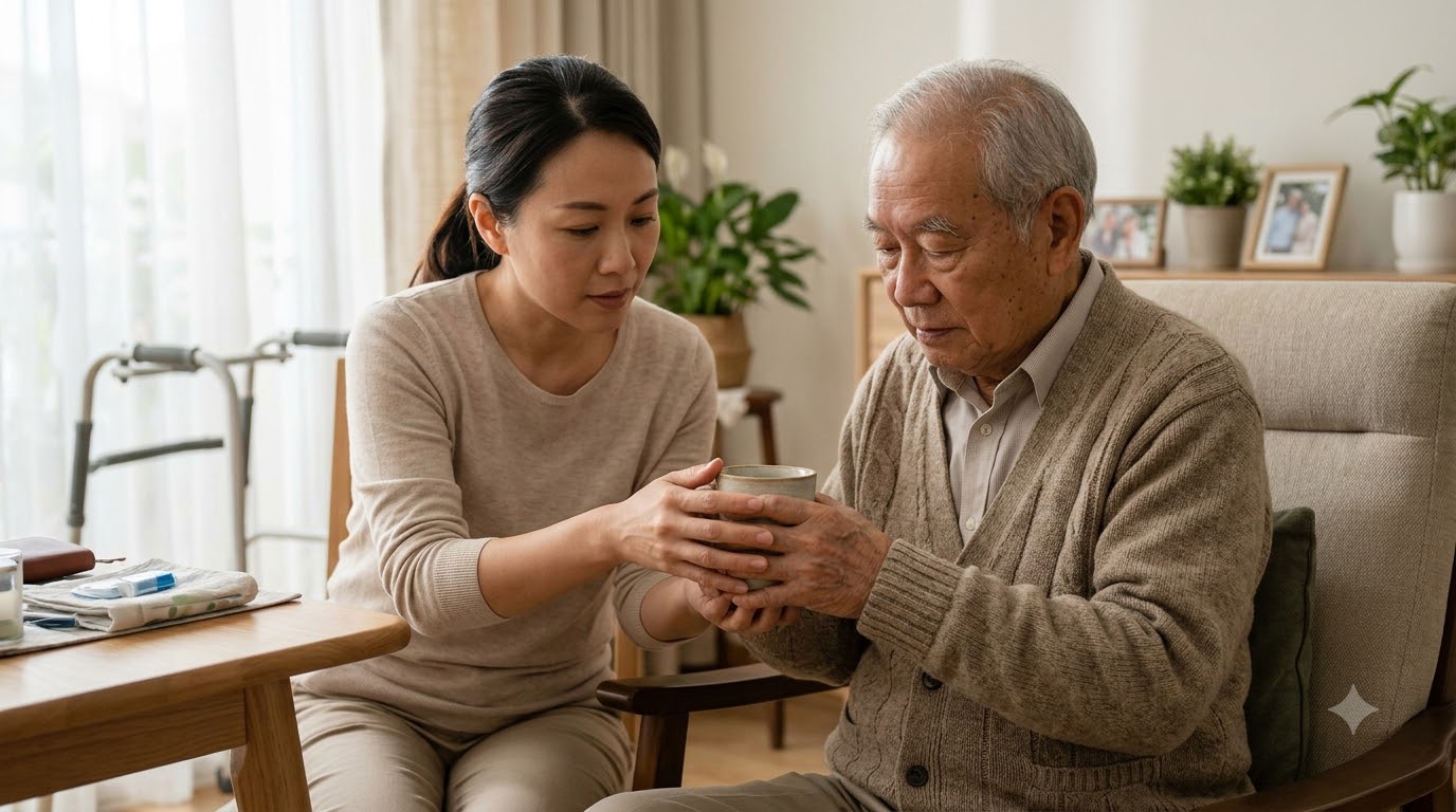 Chăm sóc người bệnh Parkinson/thần kinh