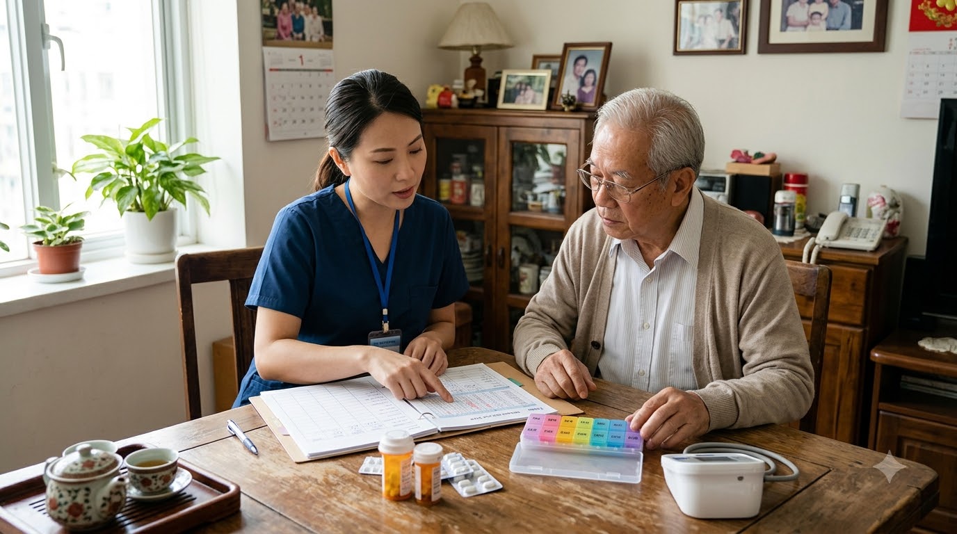 Chăm sóc người bệnh mạn tính