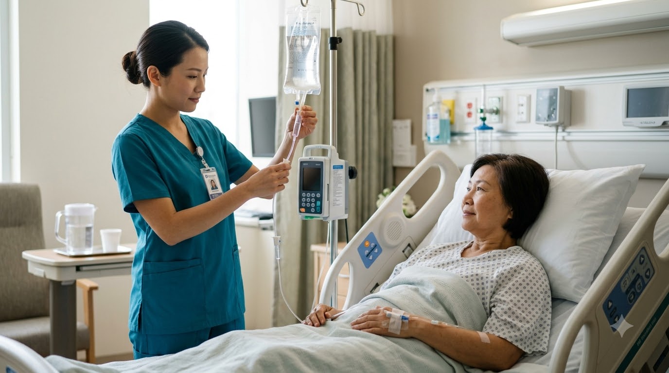 Truyền dịch & truyền thuốc