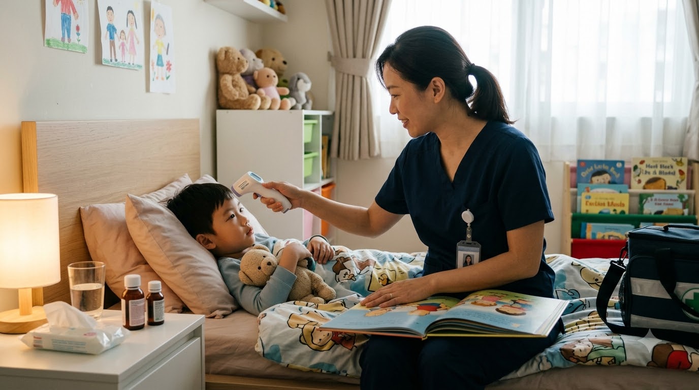 Chăm sóc trẻ tại nhà