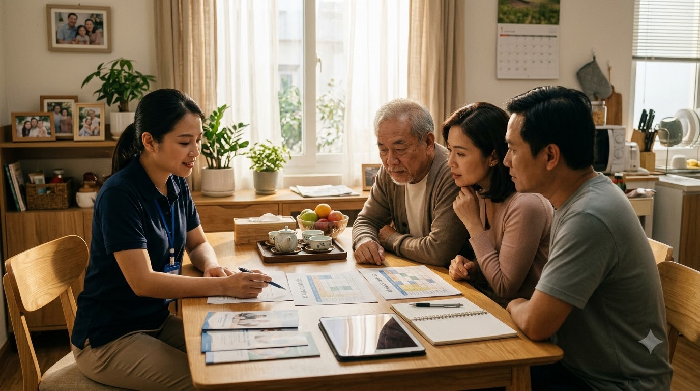 Tư vấn chăm sóc tại nhà