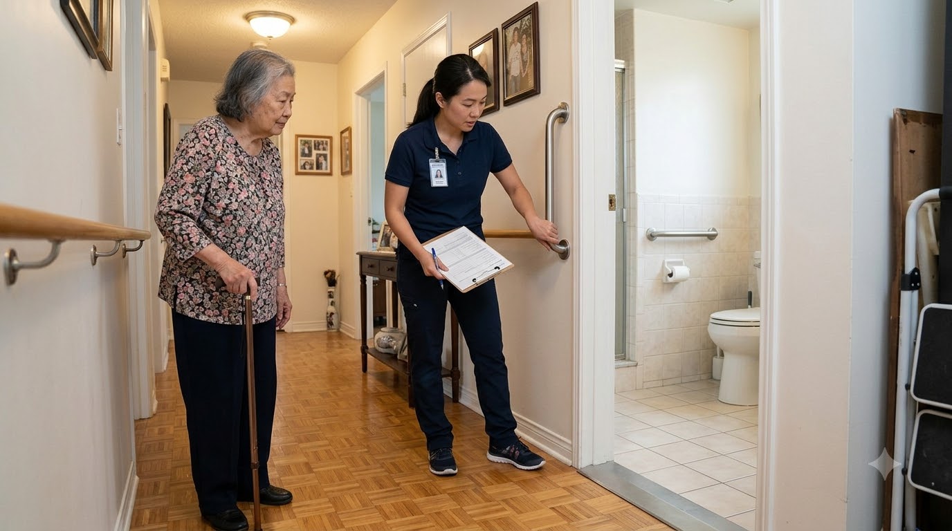 Đánh giá môi trường chăm sóc tại nhà