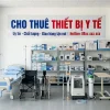 Cho thuê thiết bị y tế