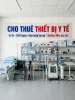 Cho thuê thiết bị y tế