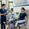 Robot tập chân