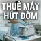Thuê máy hút đờm